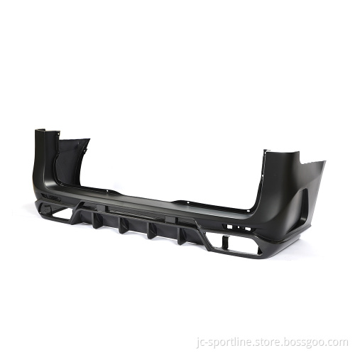 Carbon Fiber Rear Bumper for Mercedes-Benz Vito V220 V250 Van (2015-2019)
